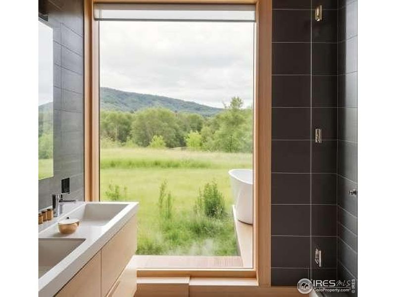 Close-up of interior finishes inside a home in , Loveland (Image 5).