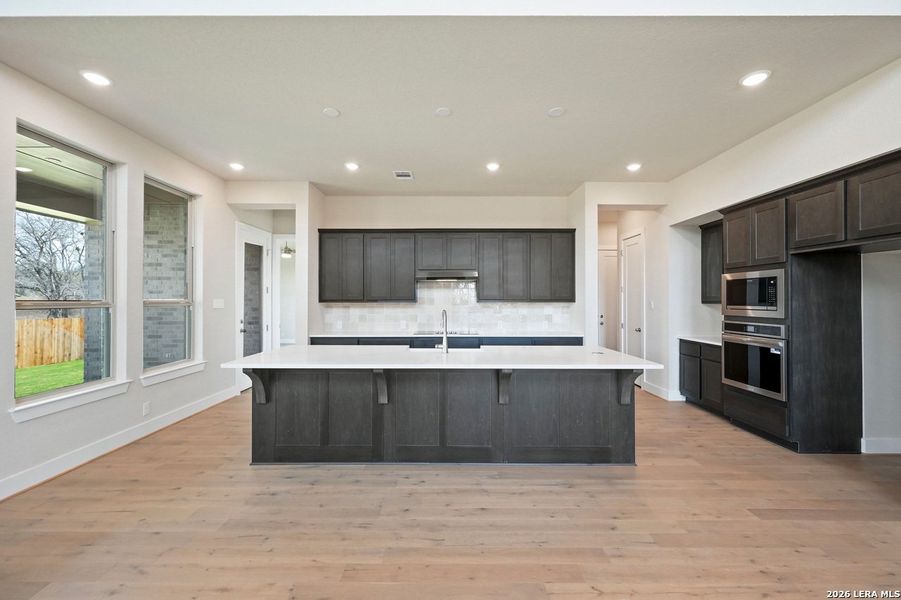 Furnished interior view inside a new home in Alsatian Oaks, Castroville (Image 7). Furnished interior view inside a new home in Alsatian Oaks, Castroville (Image 7).