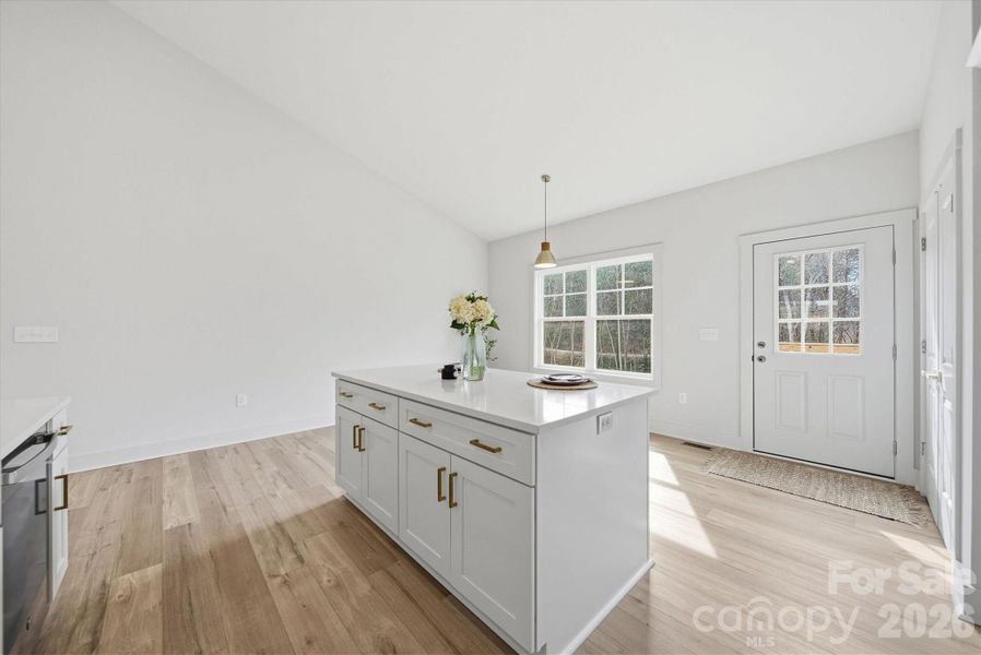 Furnished interior view inside a new home in , Taylorsville (Image 17).