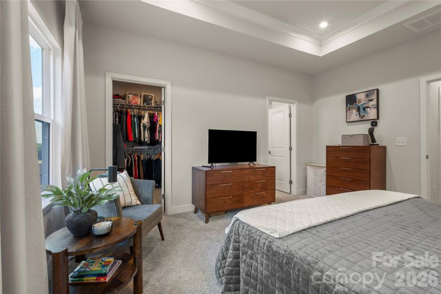 Furnished interior view inside a new home in , Indian Land (Image 36). Furnished interior view inside a new home in , Indian Land (Image 36).
