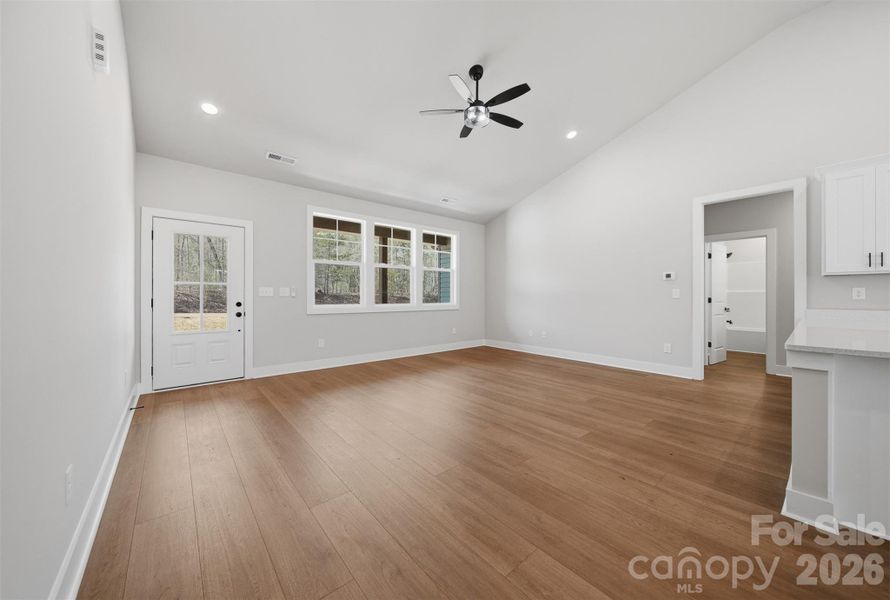 Spacious, unfurnished interior of a new home in , Morganton (Image 19). Spacious, unfurnished interior of a new home in , Morganton (Image 19).