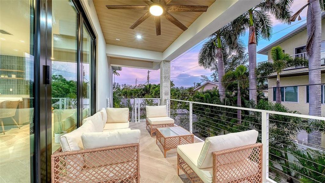 Exterior details and patio area of a home in , Holmes Beach (Image 28). Exterior details and patio area of a home in , Holmes Beach (Image 28).
