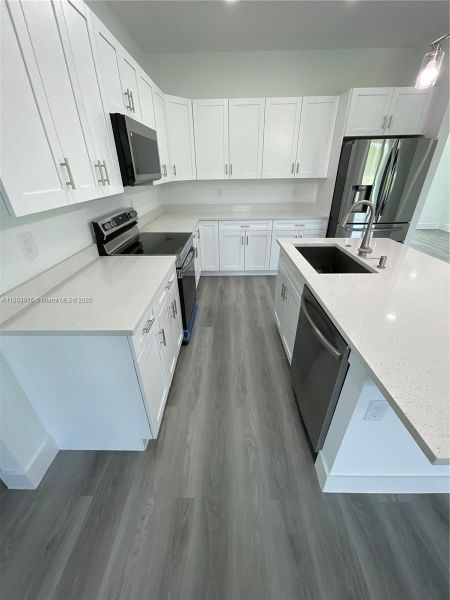 Furnished interior view inside a new home in , Lehigh Acres (Image 3). Furnished interior view inside a new home in , Lehigh Acres (Image 3).