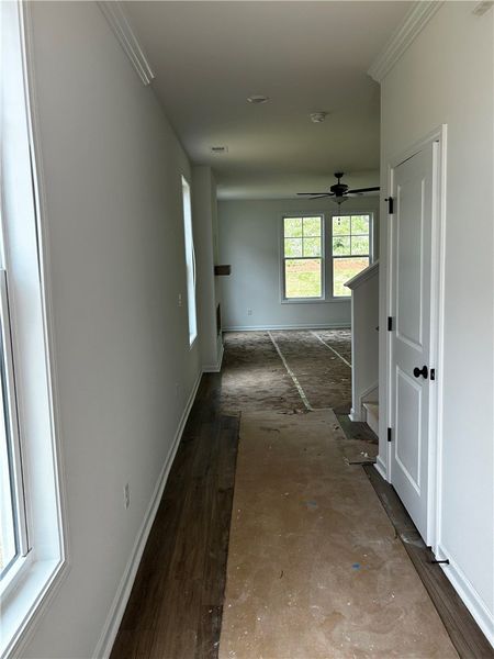 In-progress construction of a new home in Brownstone Park, Easley, SC (Image 11).