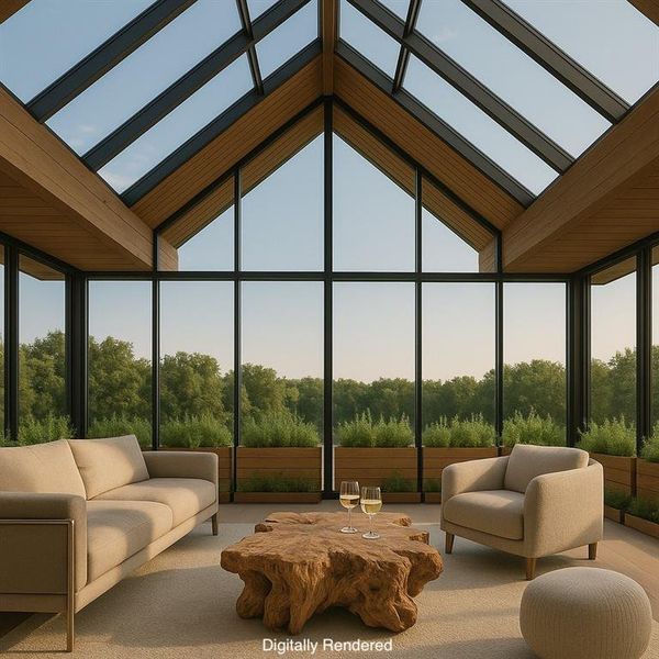Furnished interior view inside a new home in , Fort Worth (Image 16).