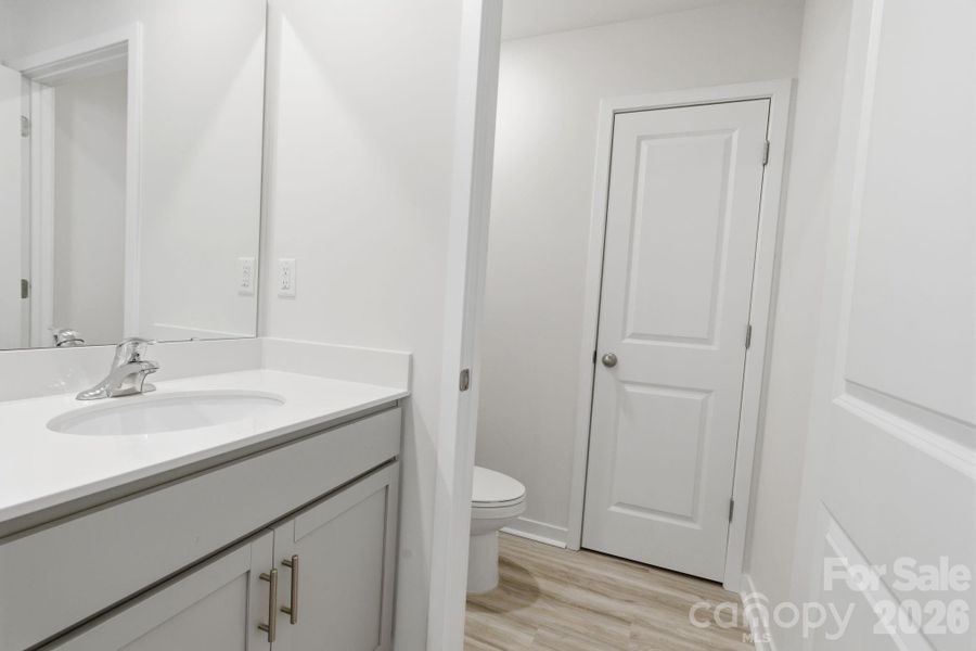 Furnished interior view inside a new home in Huffman Ridge, Hickory (Image 10).