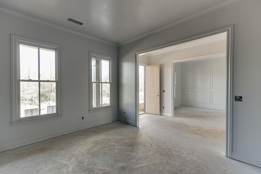 In-progress construction of a new home in , Cumming, GA (Image 34). In-progress construction of a new home in , Cumming, GA (Image 34).