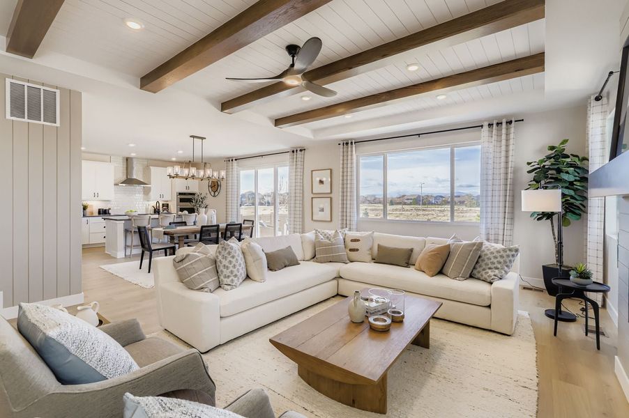 Silverthorne New Home in Bennett, CO.  - Slide 10