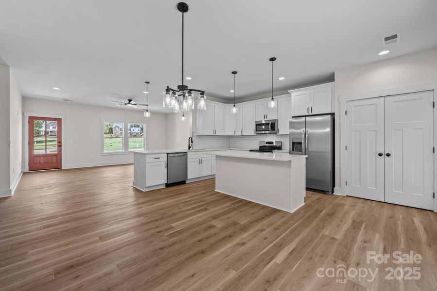 Furnished interior view inside a new home in , Salisbury (Image 5). Furnished interior view inside a new home in , Salisbury (Image 5).