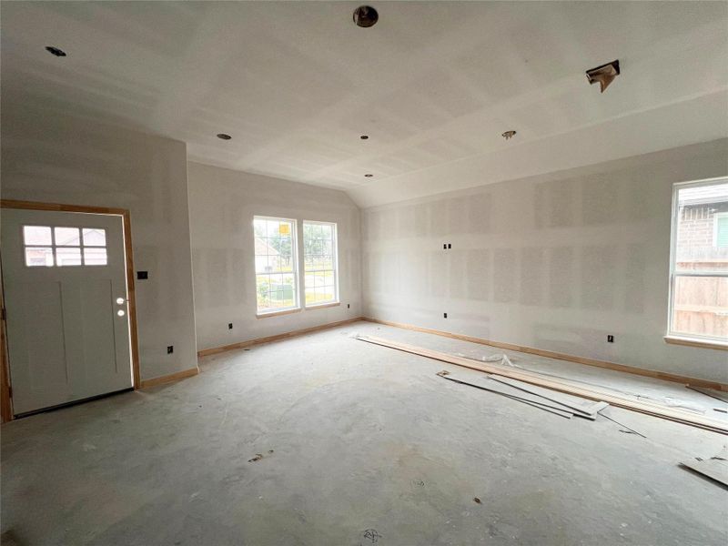 In-progress construction of a new home in , Santa Fe, TX (Image 4). In-progress construction of a new home in , Santa Fe, TX (Image 4).