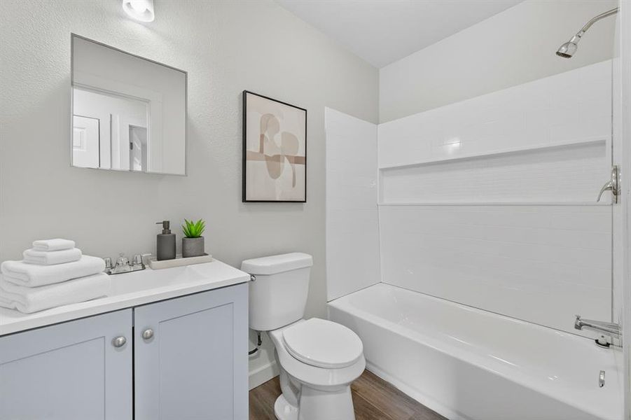 Furnished interior view inside a new home in , Dawson (Image 6).