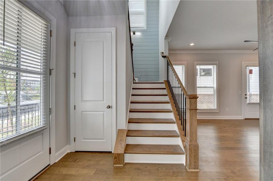 Spacious, unfurnished interior of a new home in , Buford (Image 28).