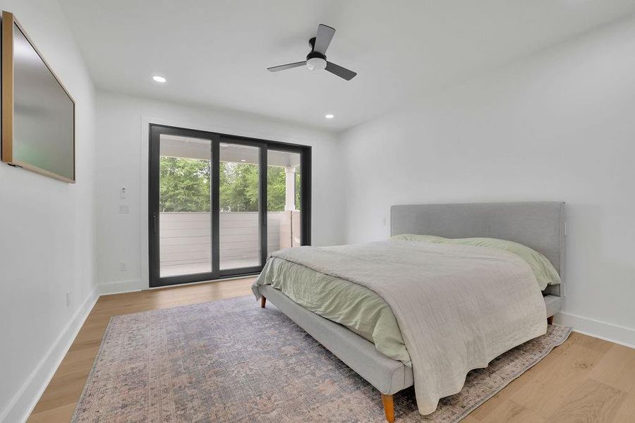 Furnished interior view inside a new home in , Marietta (Image 16).