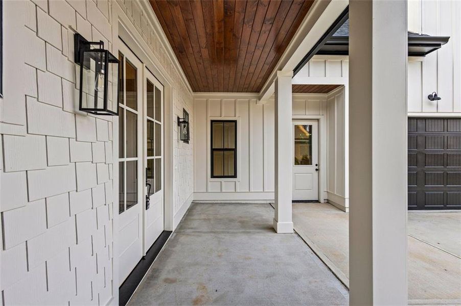 Exterior details and patio area of a home in , Eatonton (Image 31). Exterior details and patio area of a home in , Eatonton (Image 31).