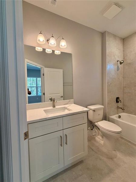 Furnished interior view inside a new home in , Inverness (Image 8).