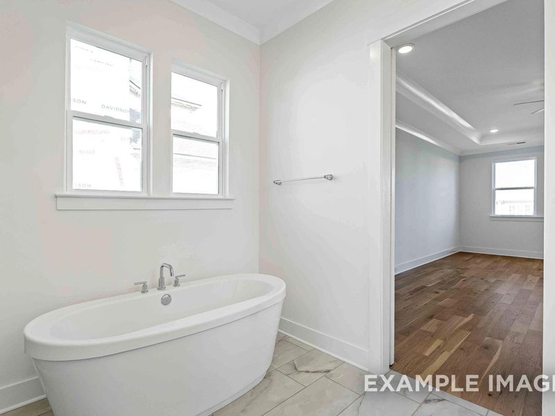 Representative furnished interior of a home built from the The Albany A by Davidson Homes LLC in Shelton Square, Murfreesboro (Image 8).