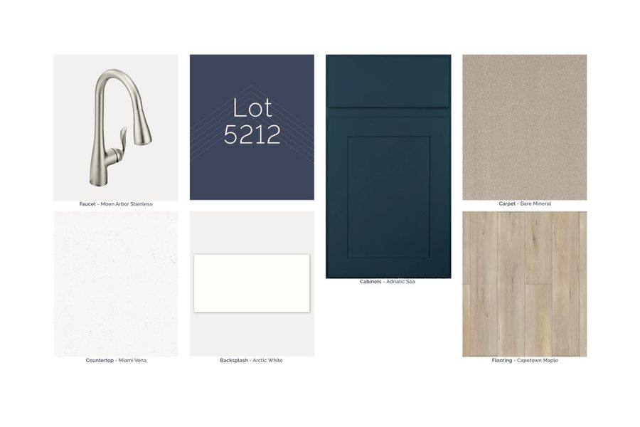 Sample of building materials used in homes in Marvida, Cypress (Image 15). Sample of building materials used in homes in Marvida, Cypress (Image 15).