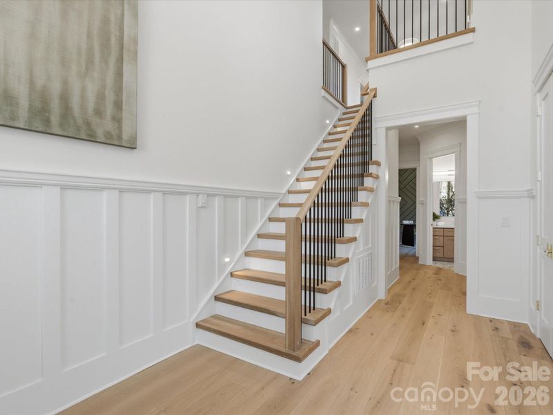 Spacious, unfurnished interior of a new home in , Charlotte (Image 26).