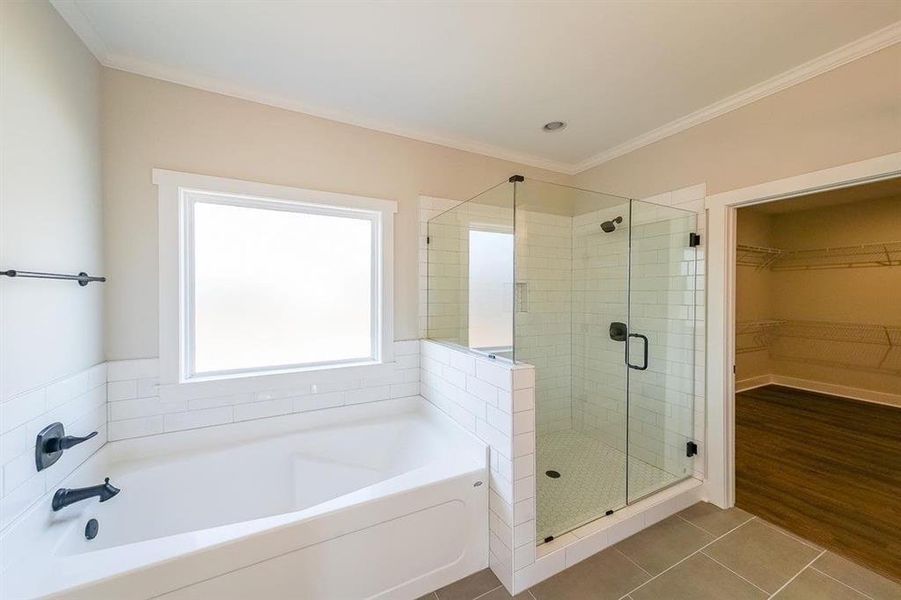 Furnished interior view inside a new home in , Rockmart (Image 7).