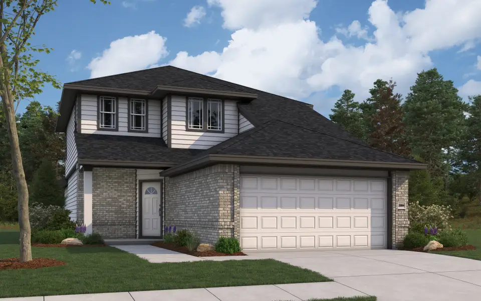 Matagorda - Elevation A - Color Scheme 2