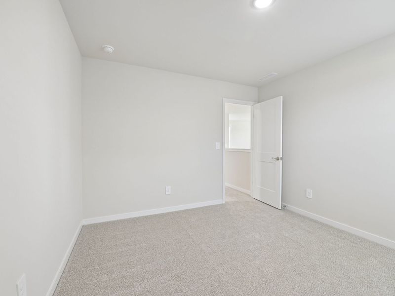 Spacious, unfurnished interior of a new home in Marshburn Landing - Classic Series, Wendell (Image 20).