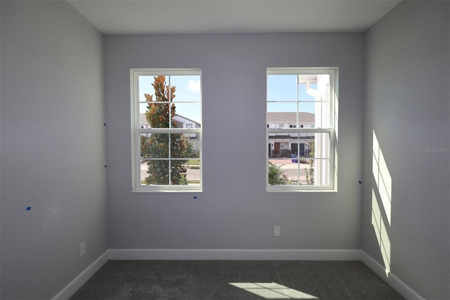 Spacious, unfurnished interior of a new home in Eden at Crossprairie, St. Cloud (Image 32).