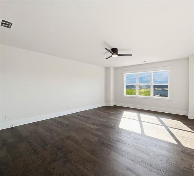 Spacious, unfurnished interior of a new home in , Rydal (Image 46).