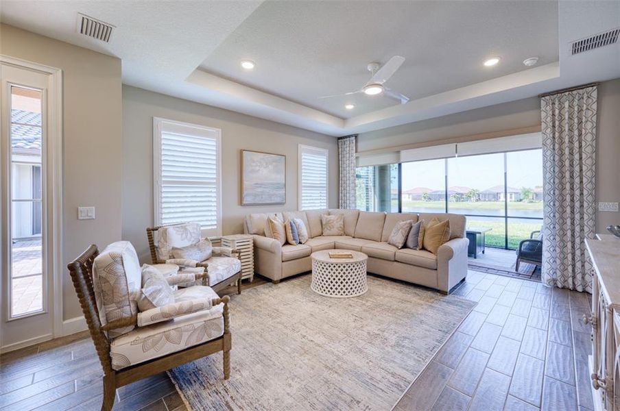 Furnished interior view inside a new home in , Bradenton (Image 8).