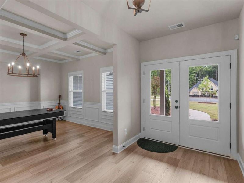 Spacious, unfurnished interior of a new home in , Newnan (Image 21). Spacious, unfurnished interior of a new home in , Newnan (Image 21).