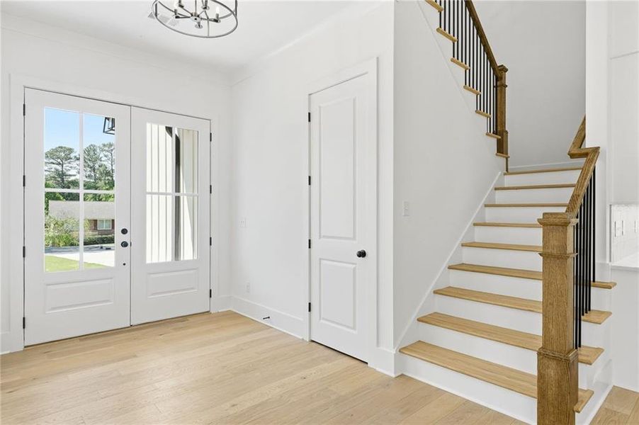 Spacious, unfurnished interior of a new home in , Marietta (Image 32).