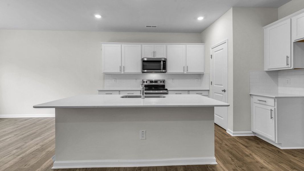 Furnished interior view inside a new home in Cross Creek, Spring Lake (Image 6).