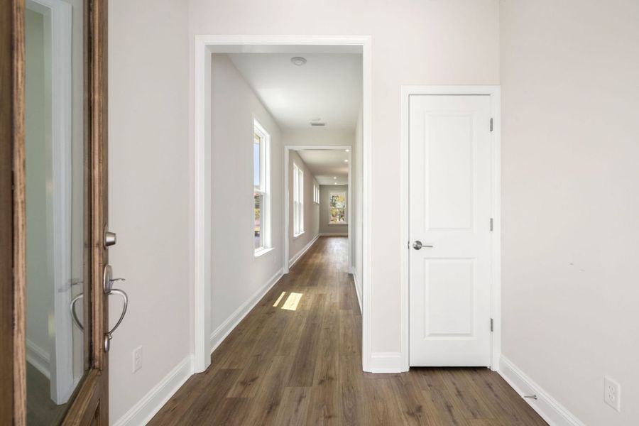 Spacious, unfurnished interior of a new home in Del Webb Savannah at Heartwood, Richmond Hill (Image 23). Spacious, unfurnished interior of a new home in Del Webb Savannah at Heartwood, Richmond Hill (Image 23).