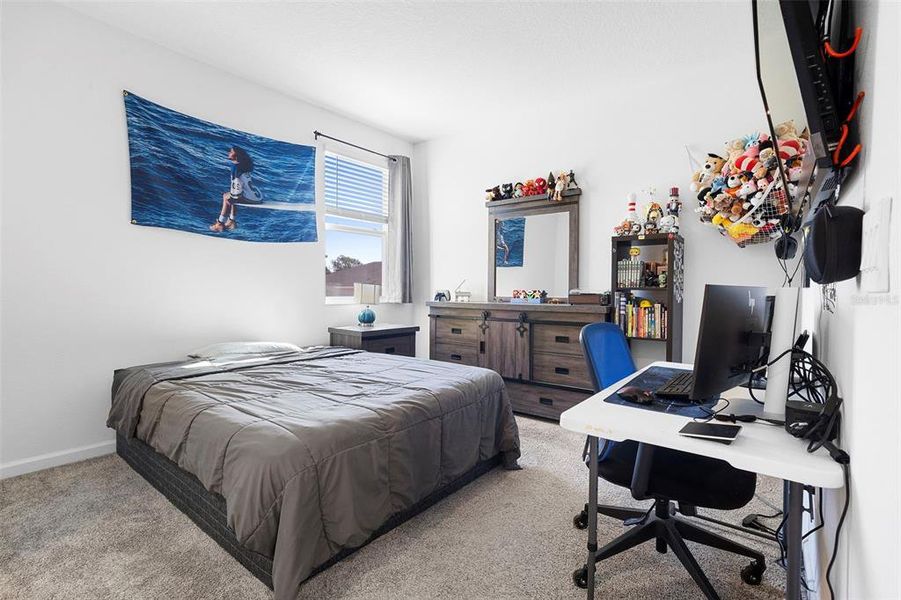 Furnished interior view inside a new home in Rhett's Ridge: Legacy Collection, Apopka (Image 42).