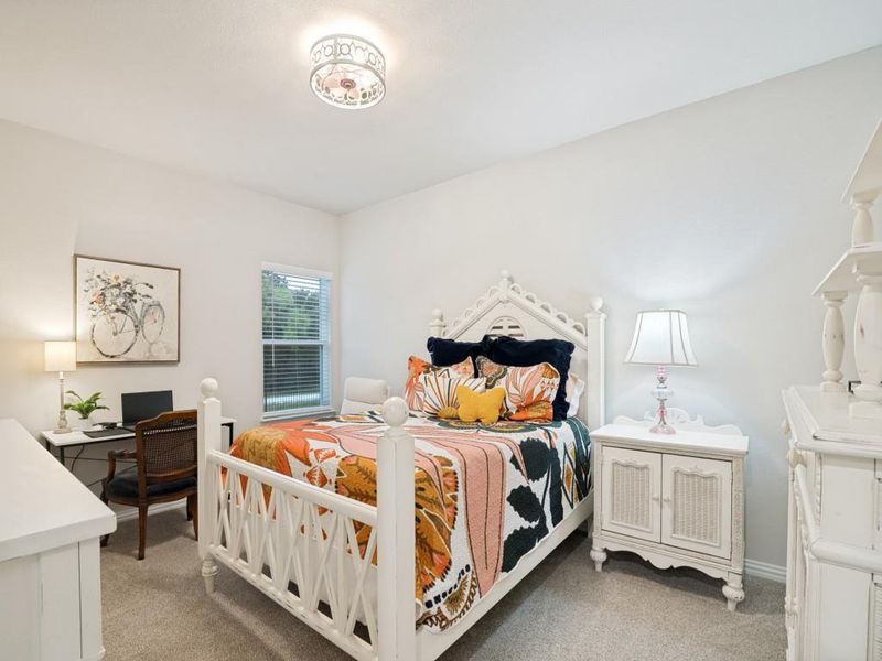 Furnished interior view inside a new home in Vista Oaks Estates, Royse City (Image 20).