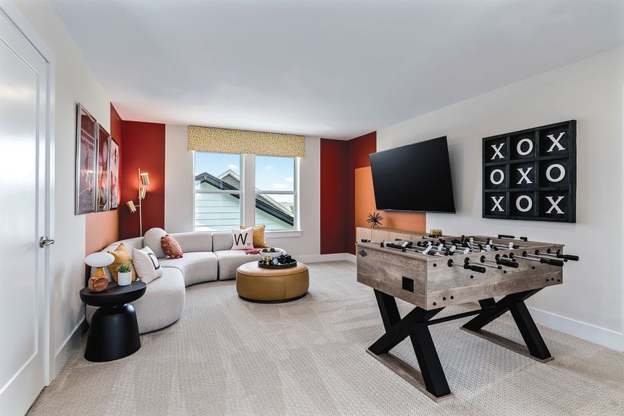 The Baines - Game Room The Baines - Game Room