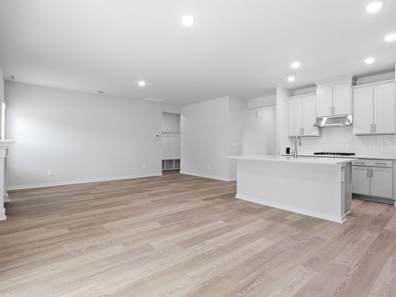 Spacious, unfurnished interior of a new home in Marshburn Landing - Signature Series, Wendell (Image 12).