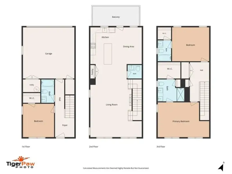 2D floor plan layout of this home in , Mableton, GA (Image 3).