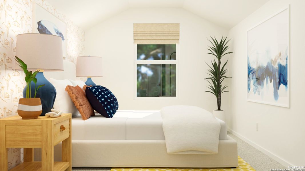 Furnished interior view inside a new home in Flora Meadows, Converse (Image 14).