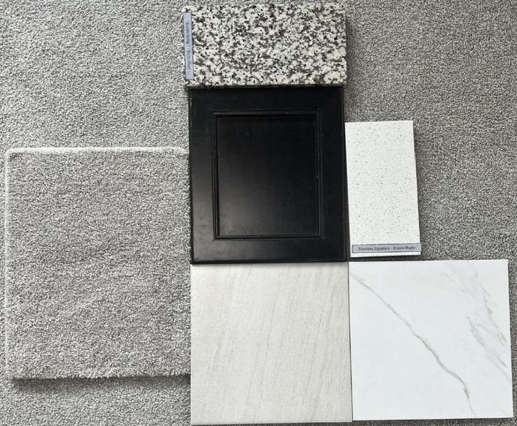 Color selections in home