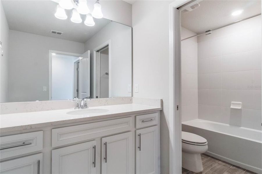 Furnished interior view inside a new home in Isles of Lake Nona, Orlando (Image 15).