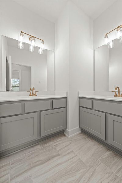 Furnished interior view inside a new home in Kresston, Montgomery (Image 8). Furnished interior view inside a new home in Kresston, Montgomery (Image 8).