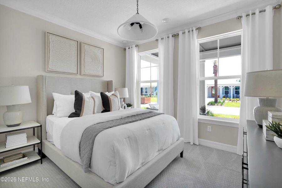 Furnished interior view inside a new home in , Yulee (Image 12). Furnished interior view inside a new home in , Yulee (Image 12).