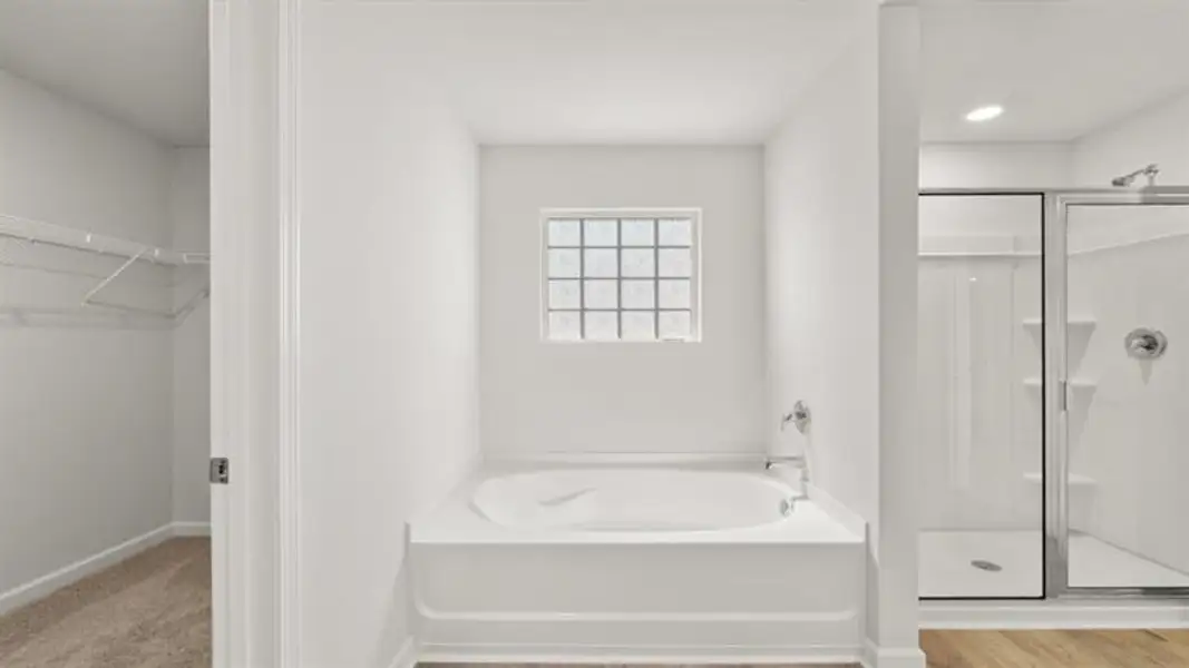 Furnished interior view inside a new home in Rolling Meadows, Jasper (Image 9).