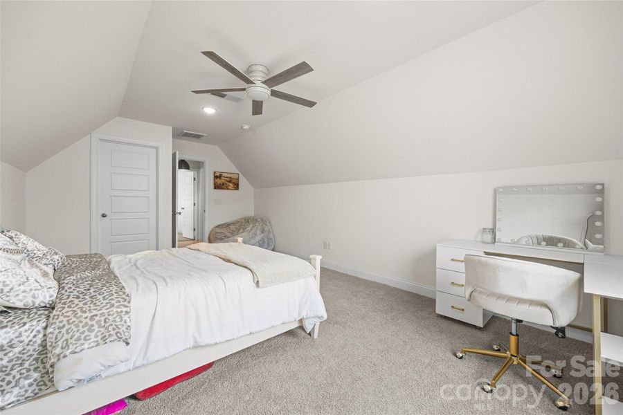 Furnished interior view inside a new home in , Clover (Image 18). Furnished interior view inside a new home in , Clover (Image 18).