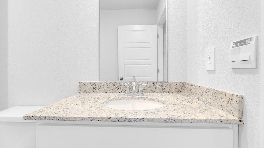 Close-up of interior finishes inside a home in Wesley Park, Crawfordville (Image 13).