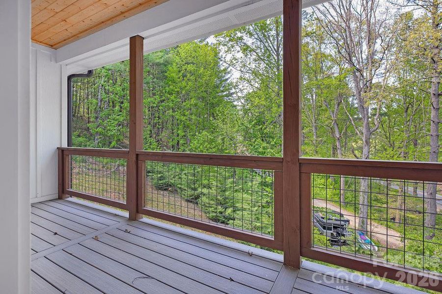 Unwind on the Back Porch