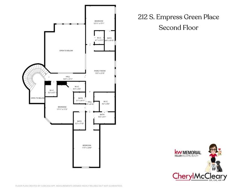 2D floor plan layout of this home in , Montgomery, TX (Image 7).