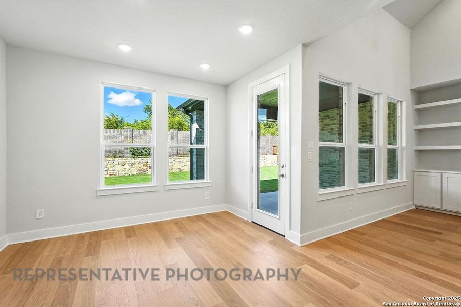 Spacious, unfurnished interior of a new home in The Crossvine, Schertz (Image 24). Spacious, unfurnished interior of a new home in The Crossvine, Schertz (Image 24).