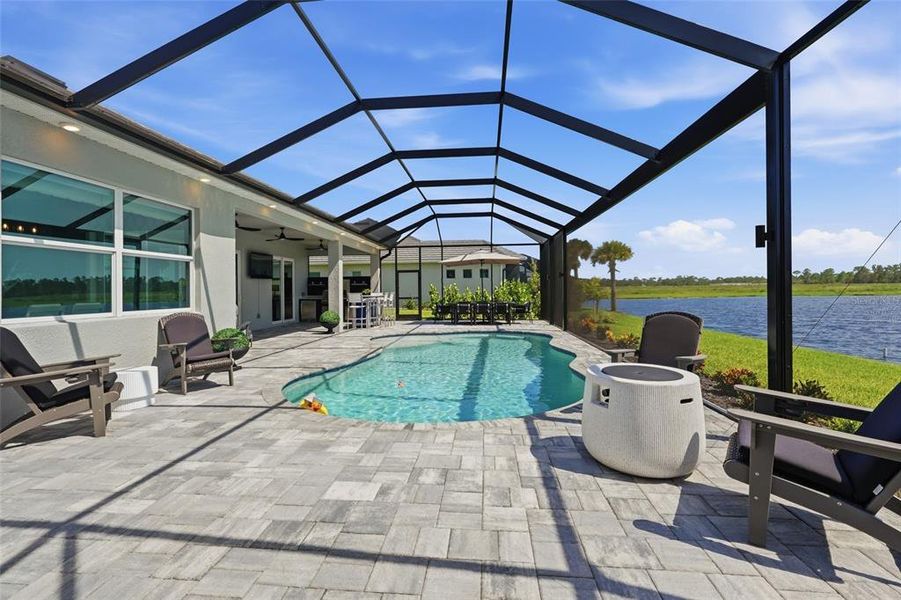 Exterior details and patio area of a home in , Punta Gorda (Image 26).