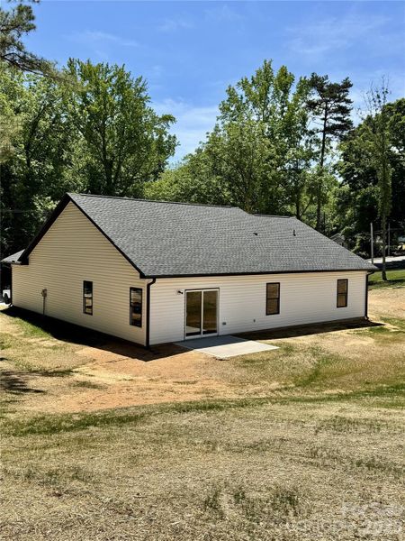 Exterior details and patio area of a home in , Landis (Image 22).